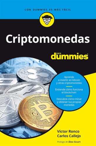 Criptomonedas para dummies Tapa blanda